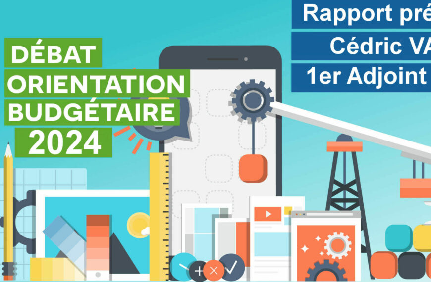 Débat d’orientation budgétaire 2024