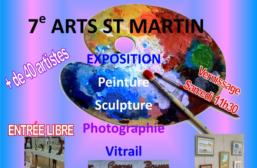 7eme Arts St Martin