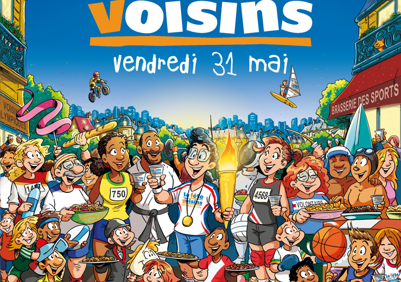 Fête des Voisins – 2024